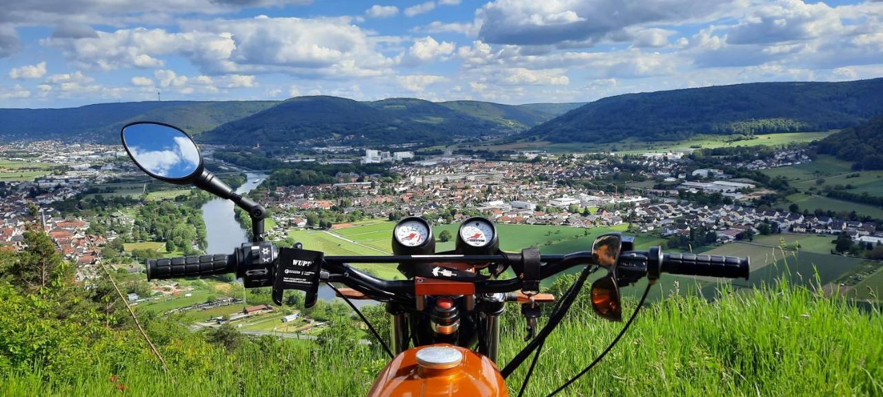 Vila Main Zu Hause Eichenbuhl  Exteriér fotografie